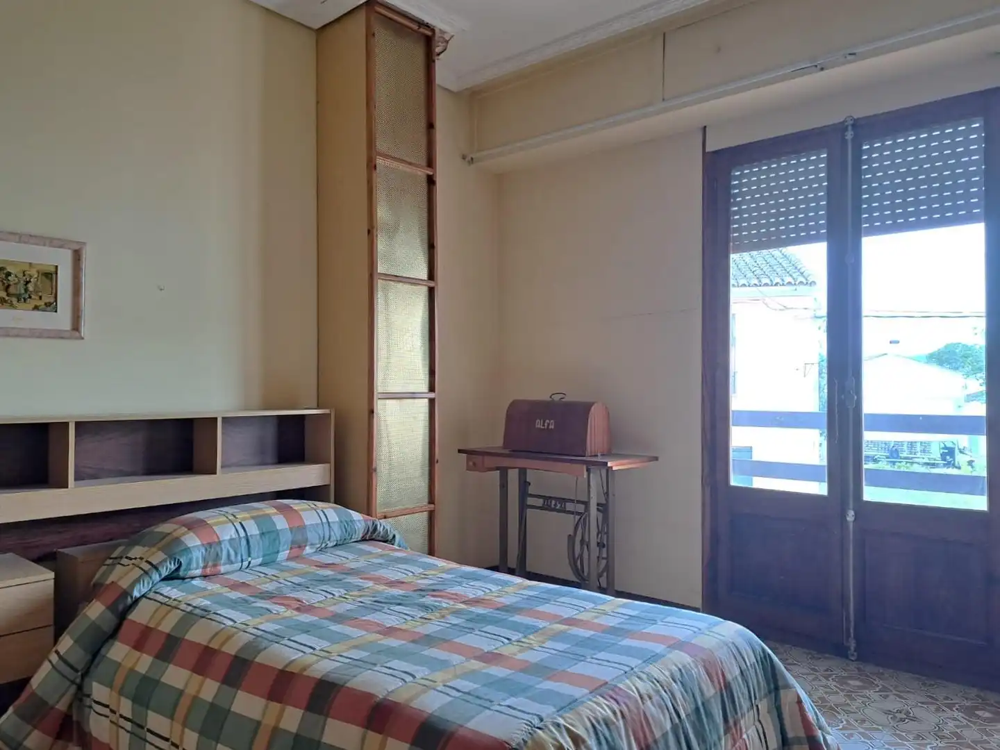 Dormitori de Casa o xalet en venda en Requena amb Terrassa i Balcó