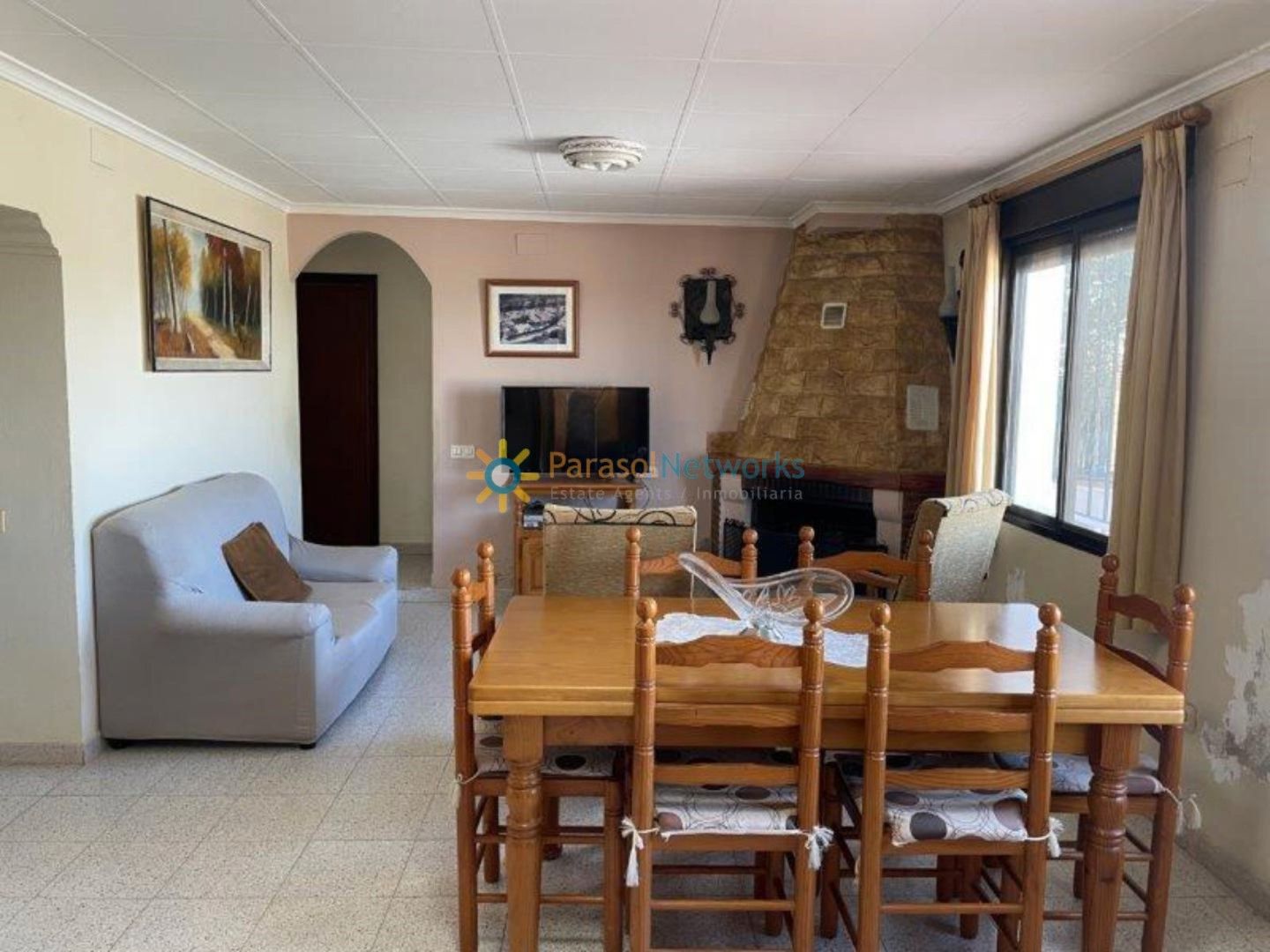 Living room of House or chalet for sale in Ontinyent  with Private garden, Terrace and Storage room