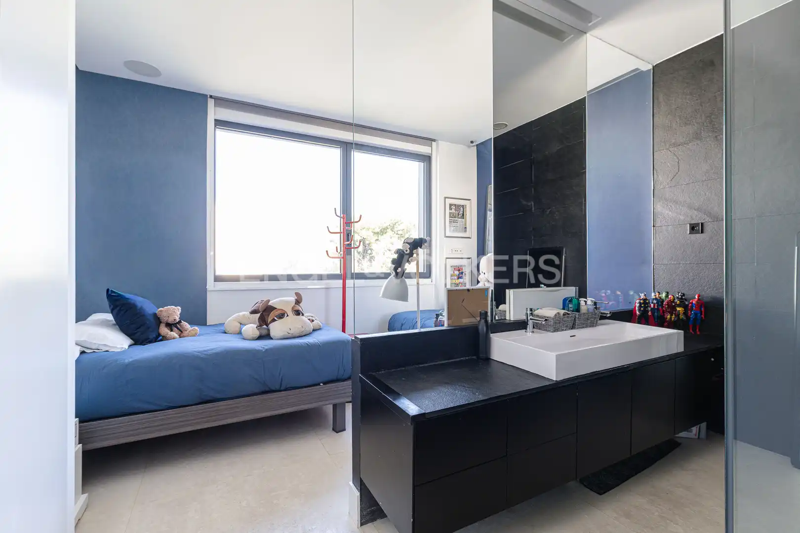Bedroom of Houses for sale in Boadilla del Monte  with Heating, Private garden and Storage room