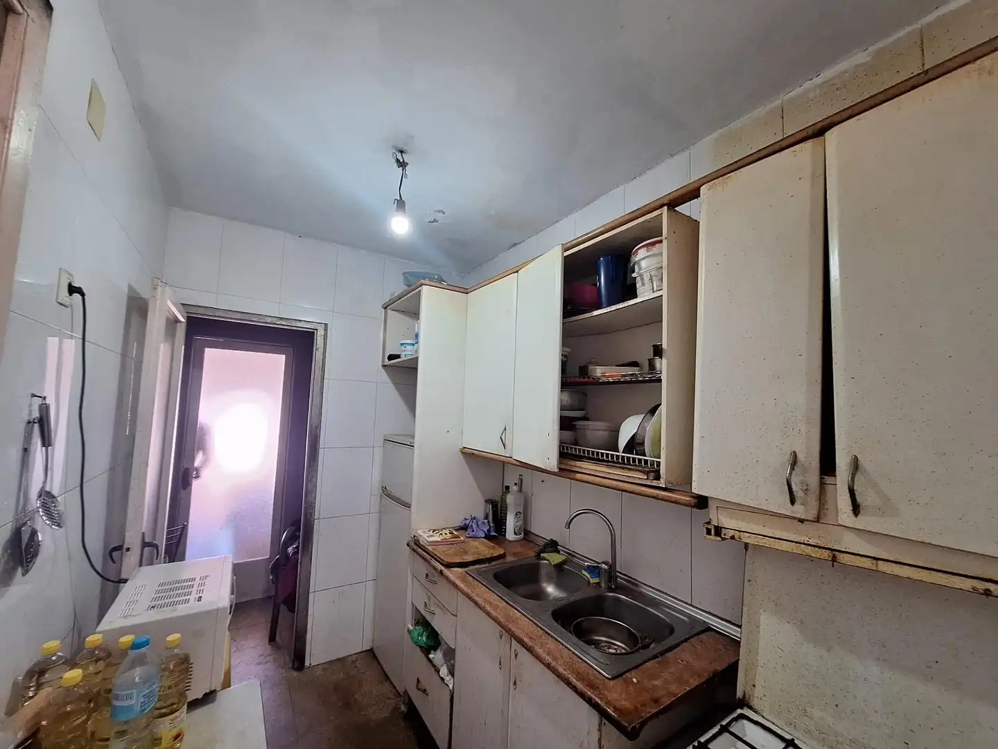 Küche von Wohnung zum Verkauf in Sabadell mit Terrasse und Balkon