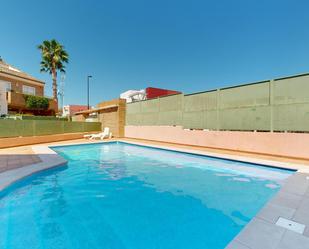 Swimming pool of Single-family semi-detached for sale in Torrent  with Terrace and Swimming Pool