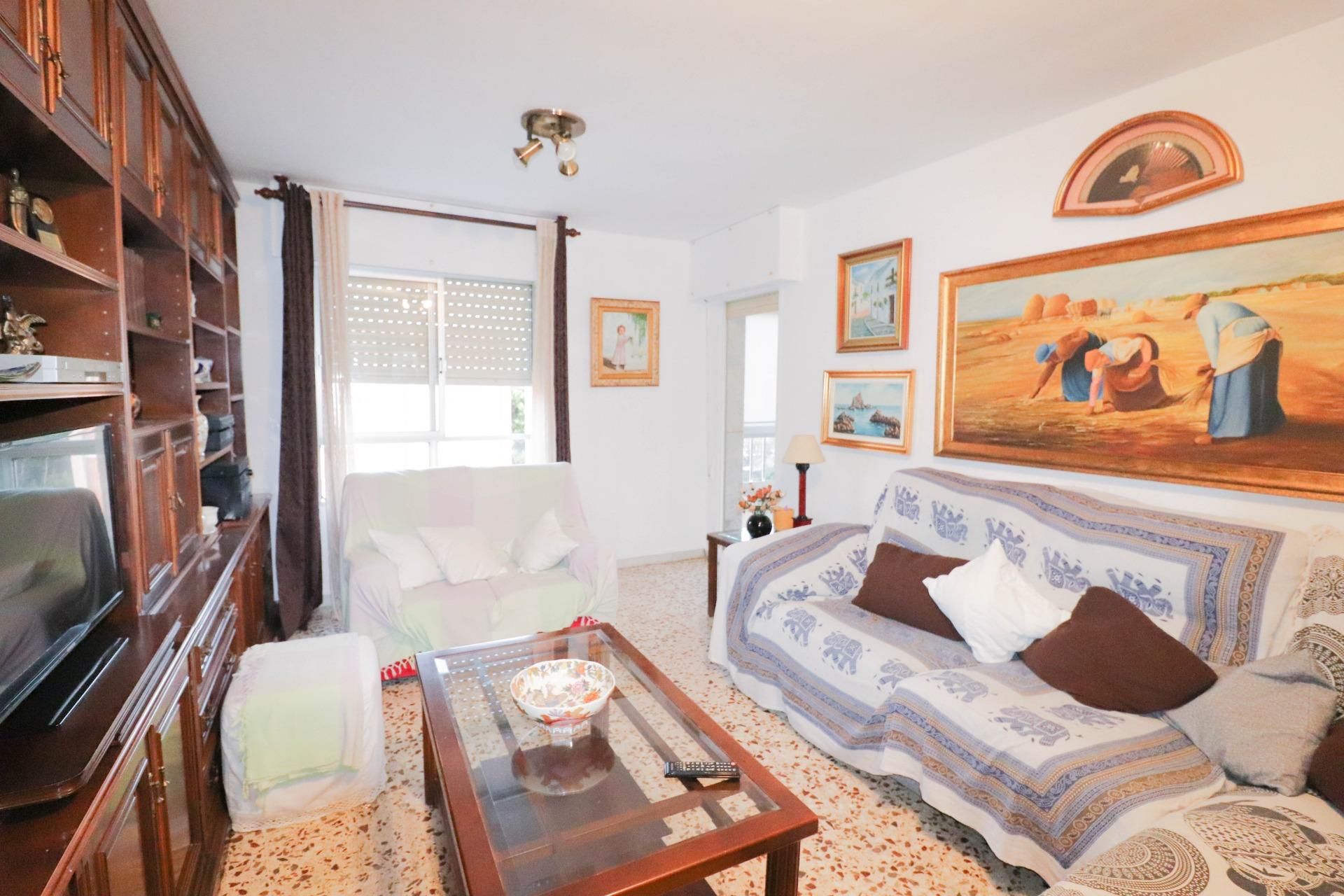 Bedroom of Flat for sale in  Almería Capital  with Terrace
