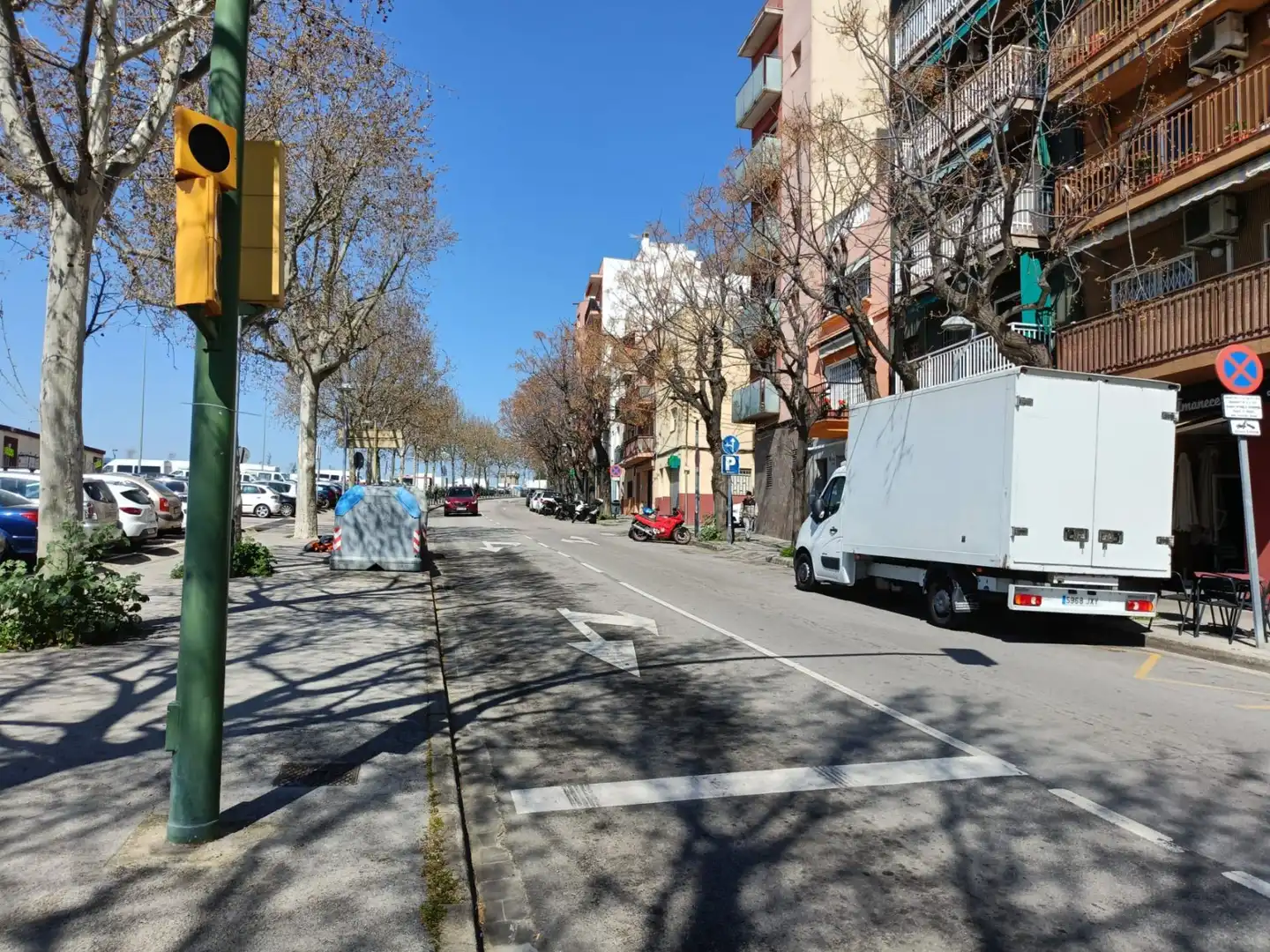 Exterior view of Residential for sale in Mataró