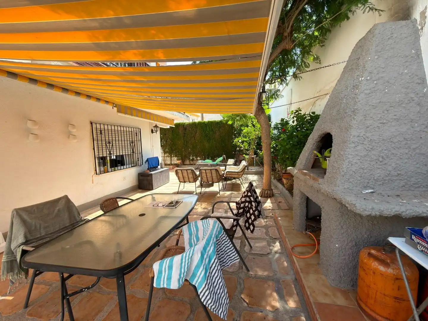 Terrace of Detached homes for sale in Águilas  with Air Conditioner, Private garden and Balcony