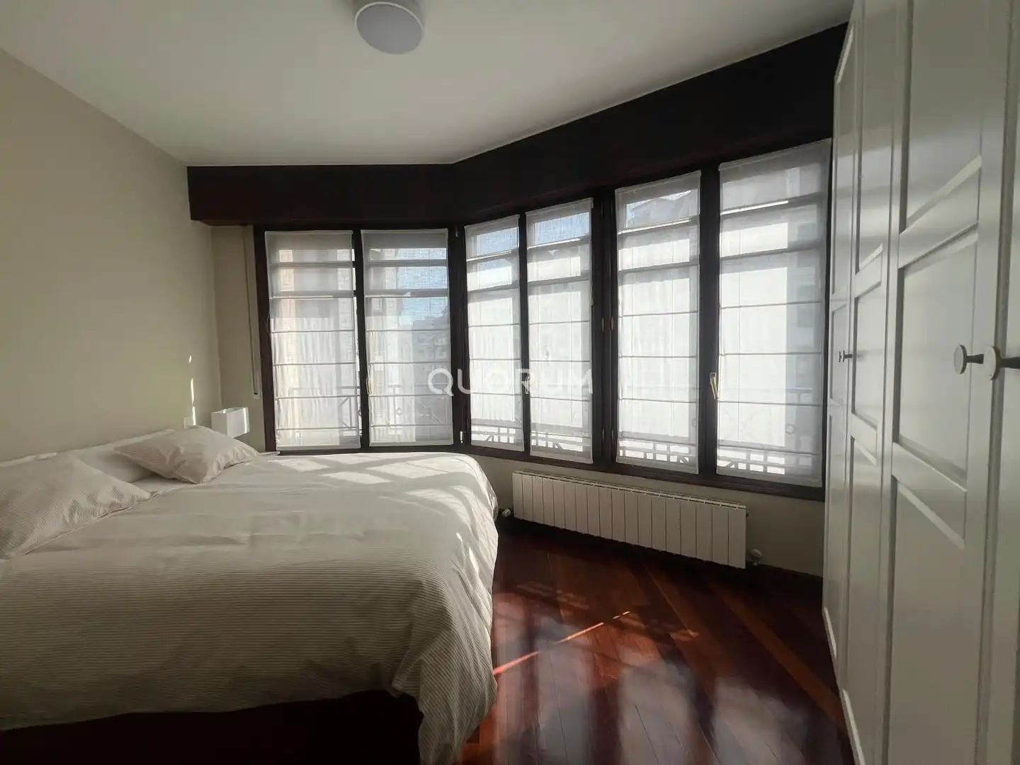 Bedroom of Flat for rent in Bilbao   with Heating and Furnished