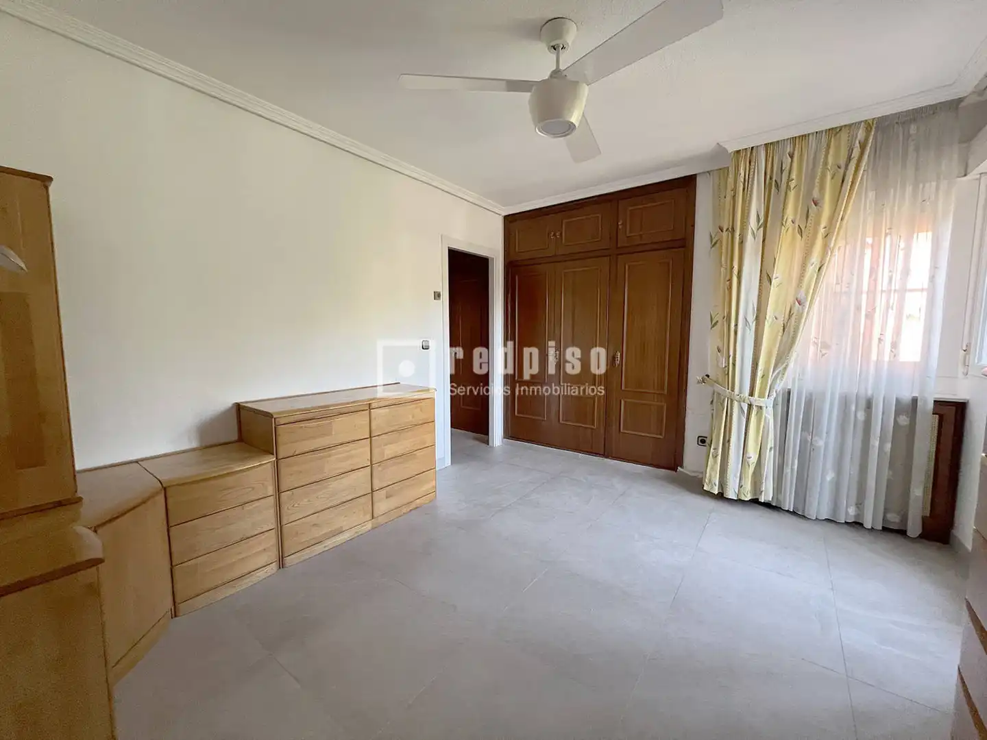 Schlafzimmer von Haus oder Chalet zur Miete in Madrid mit Heizung, Privatgarten und Terrasse