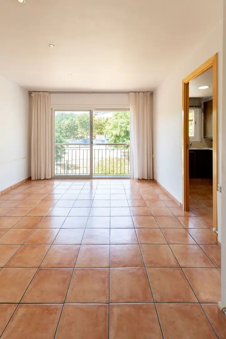 Terraza de Apartamento en venta en Sant Andreu de Llavaneres con Calefacción, Parquet y Terraza