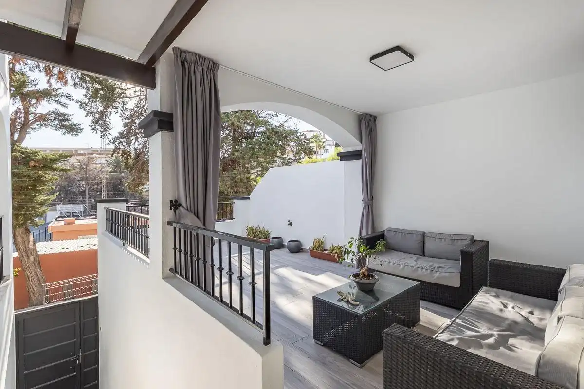 Terraza de Casa adosada en venta en Motril con Terraza y Alarma