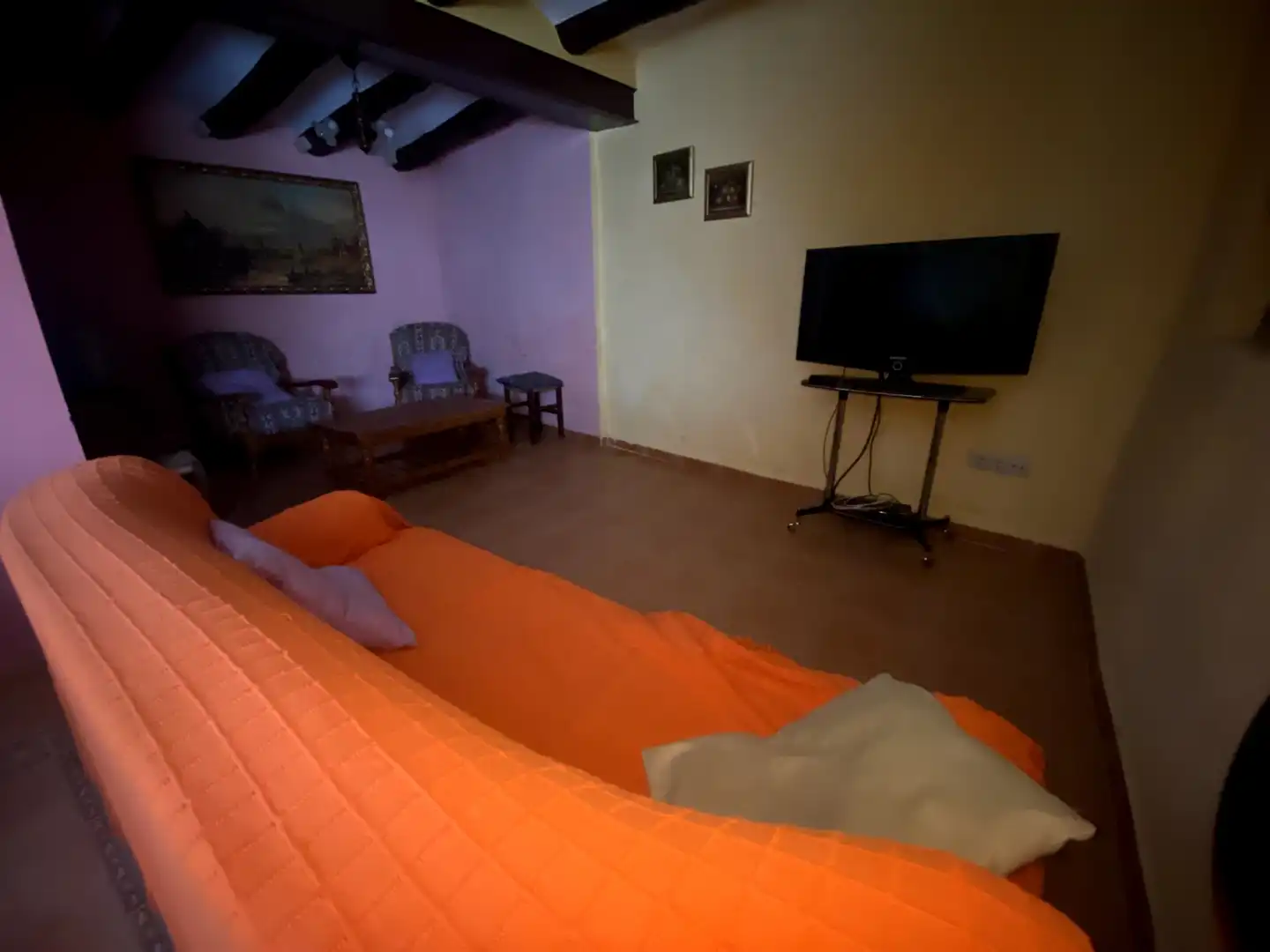 Living room of Houses for sale in Blesa  with Storage room and Furnished