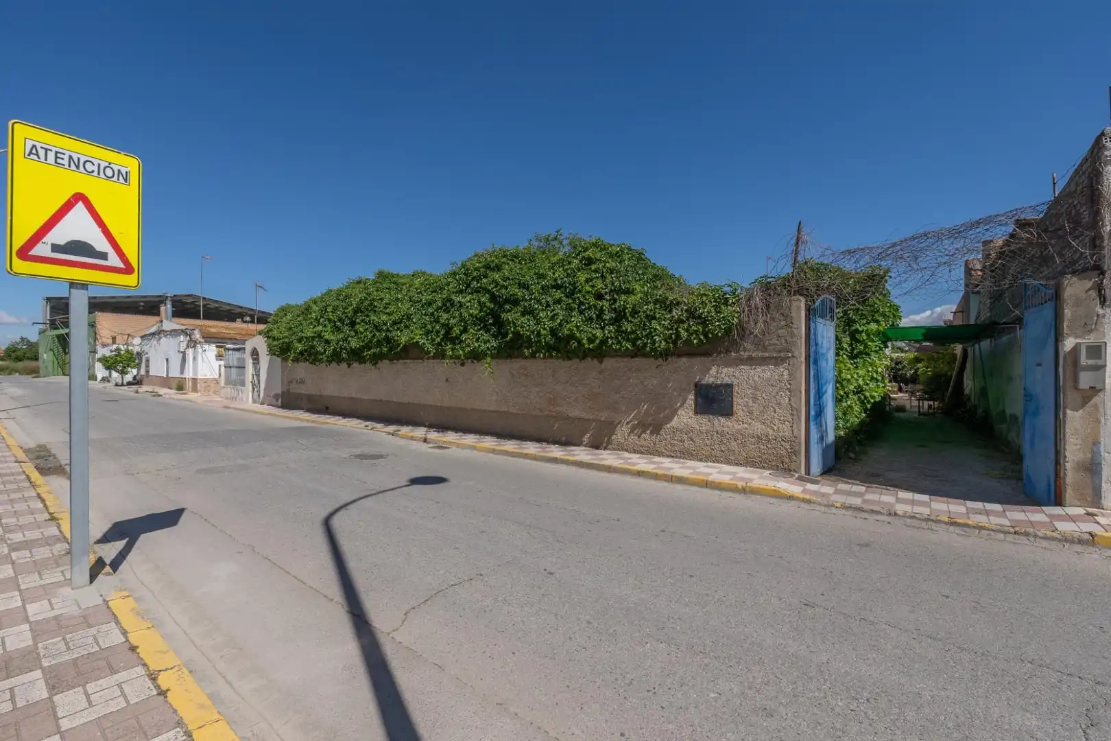 Vista exterior de Casa o chalet en venta en Santa Fe con Jardín privado