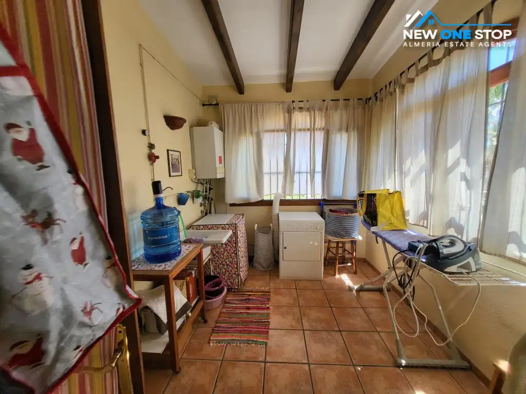 Cocina de Casa o chalet en venta en Mojácar con Aire acondicionado, Calefacción y Jardín privado