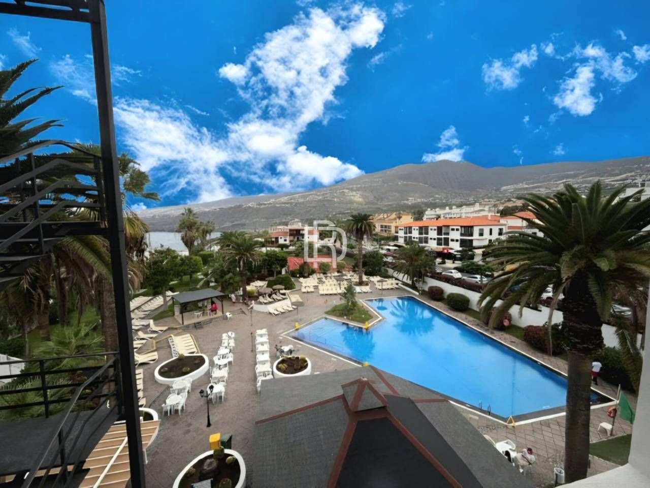 Exterior view of Flat for sale in Puerto de la Cruz  with Balcony, Alarm and Community pool