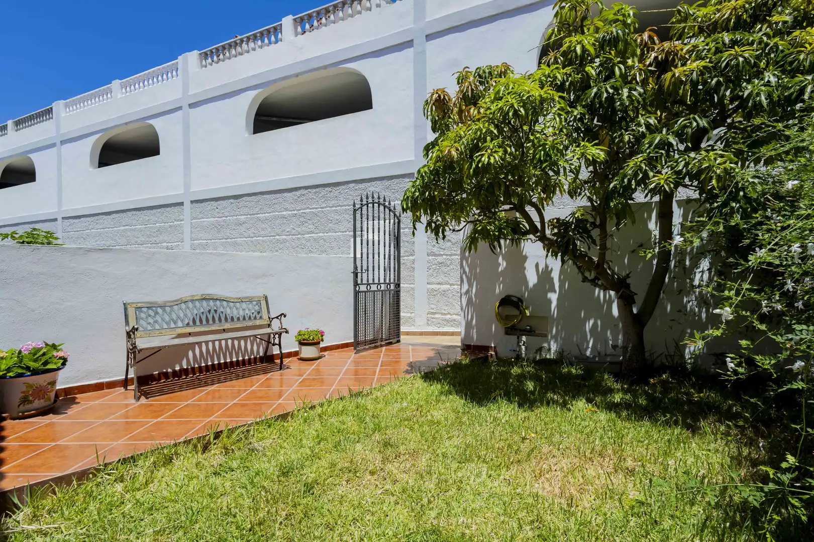 Jardín de Casa adosada en venta en El Rosario con Aire acondicionado, Jardín privado y Terraza