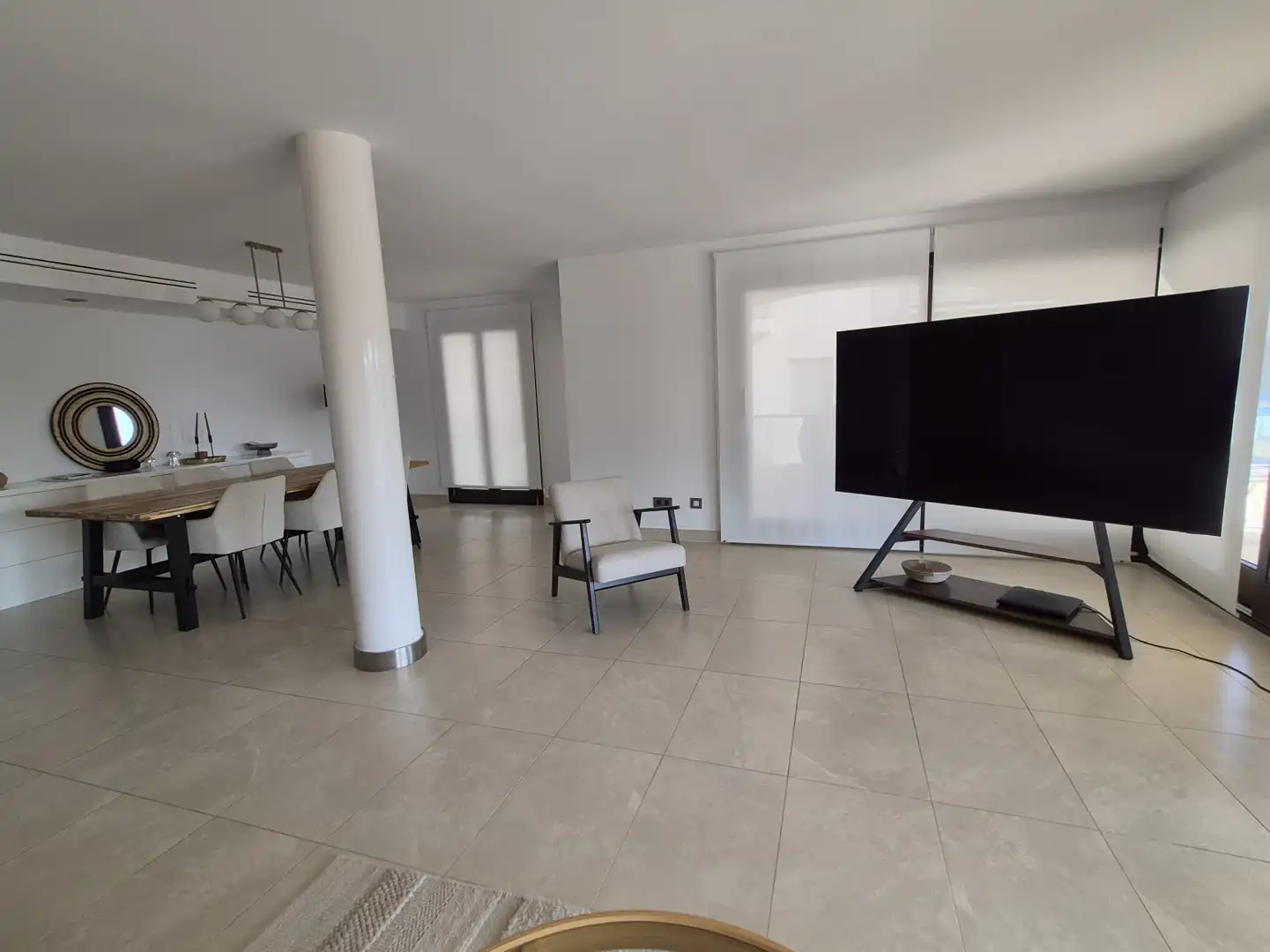 Sala d'estar de Pis de lloguer en Capdepera amb Aire condicionat, Calefacció i Terrassa
