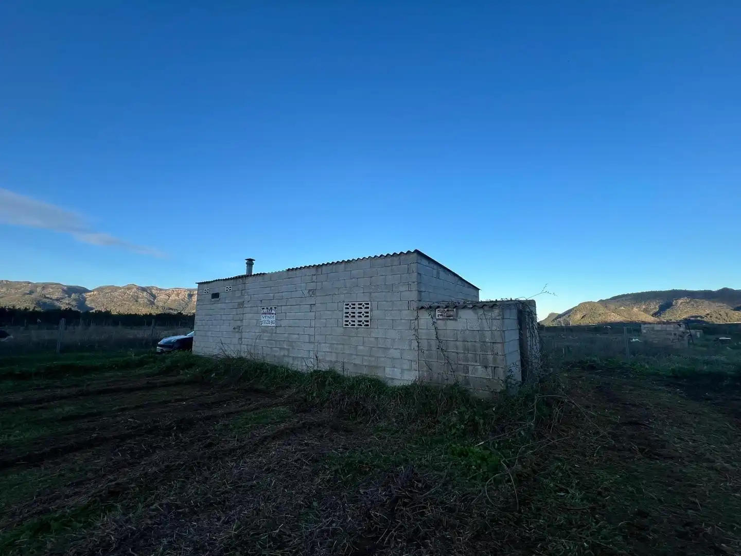 Finca rústica en venta en Simat de la Valldigna