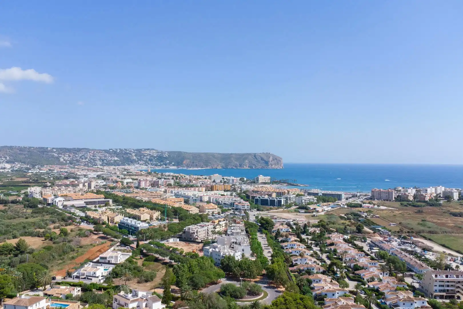 Exterior view of Houses for sale in Jávea / Xàbia  with Private garden, Terrace and Storage room