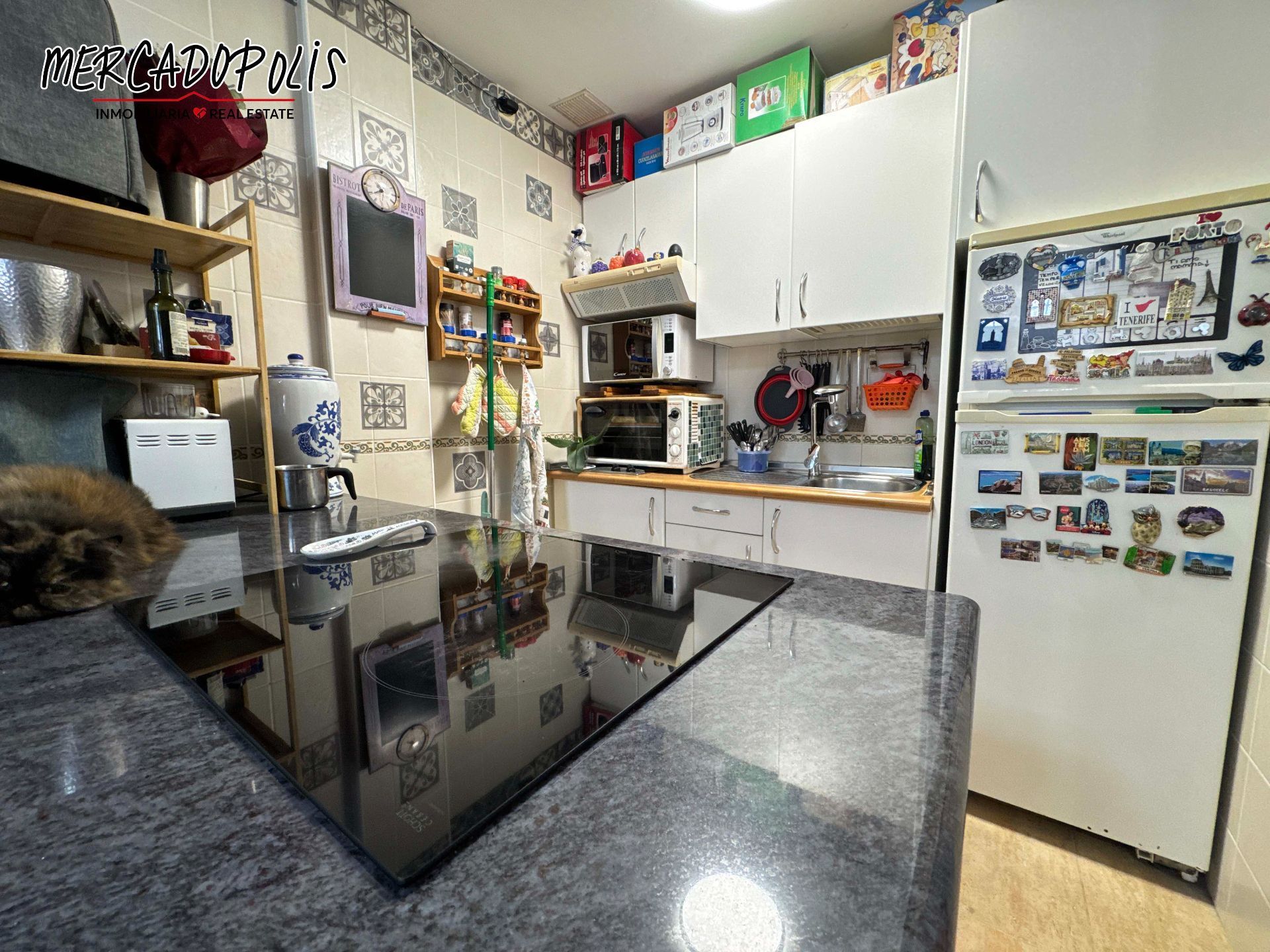 Kitchen of Apartment for sale in La Oliva  with Furnished