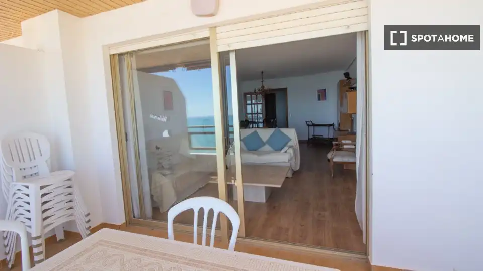 Comedor de Piso de alquiler en Cullera con Aire acondicionado, Calefacción y Amueblado