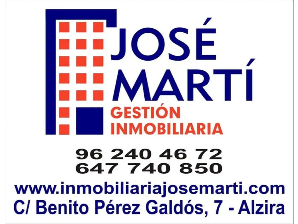 Außenansicht von Wohnung zur Miete in Alzira