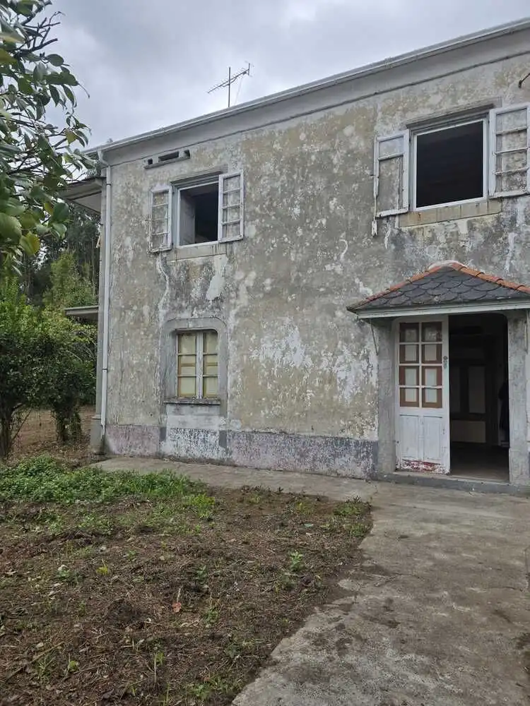 Vista exterior de Finca rústica en venda en As Somozas  amb Terrassa i Traster