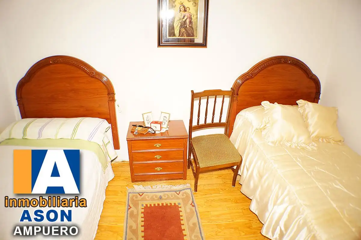 Habitación de Casa adosada en venta en Ampuero con Jardín privado y Balcón