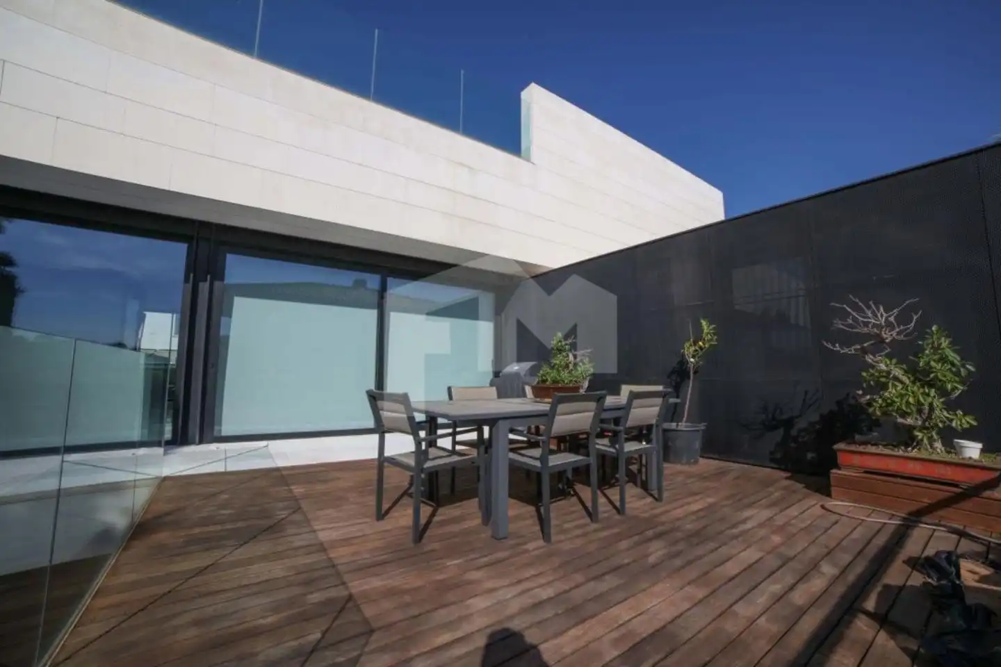 Terrassa de Casa o xalet en venda en Teià amb Aire condicionat, Calefacció i Jardí privat