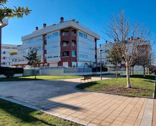 Vista exterior de Garatge en venda en Burgos Capital