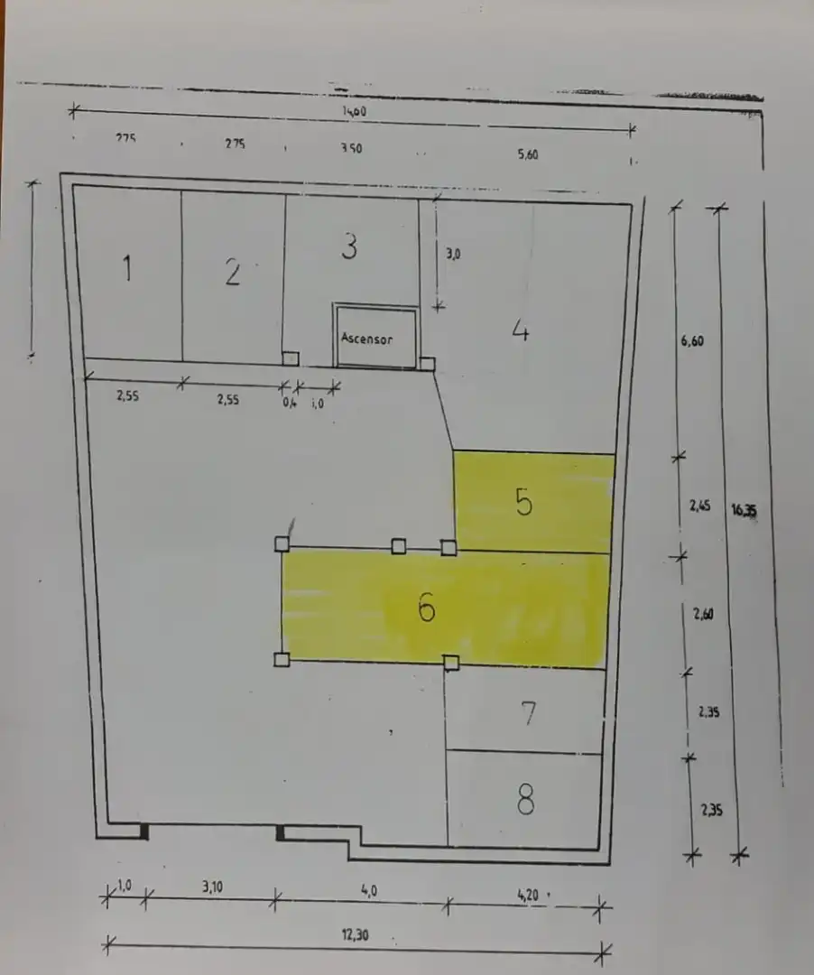 Parkplatz zum Verkauf in Rúa da Cachurra