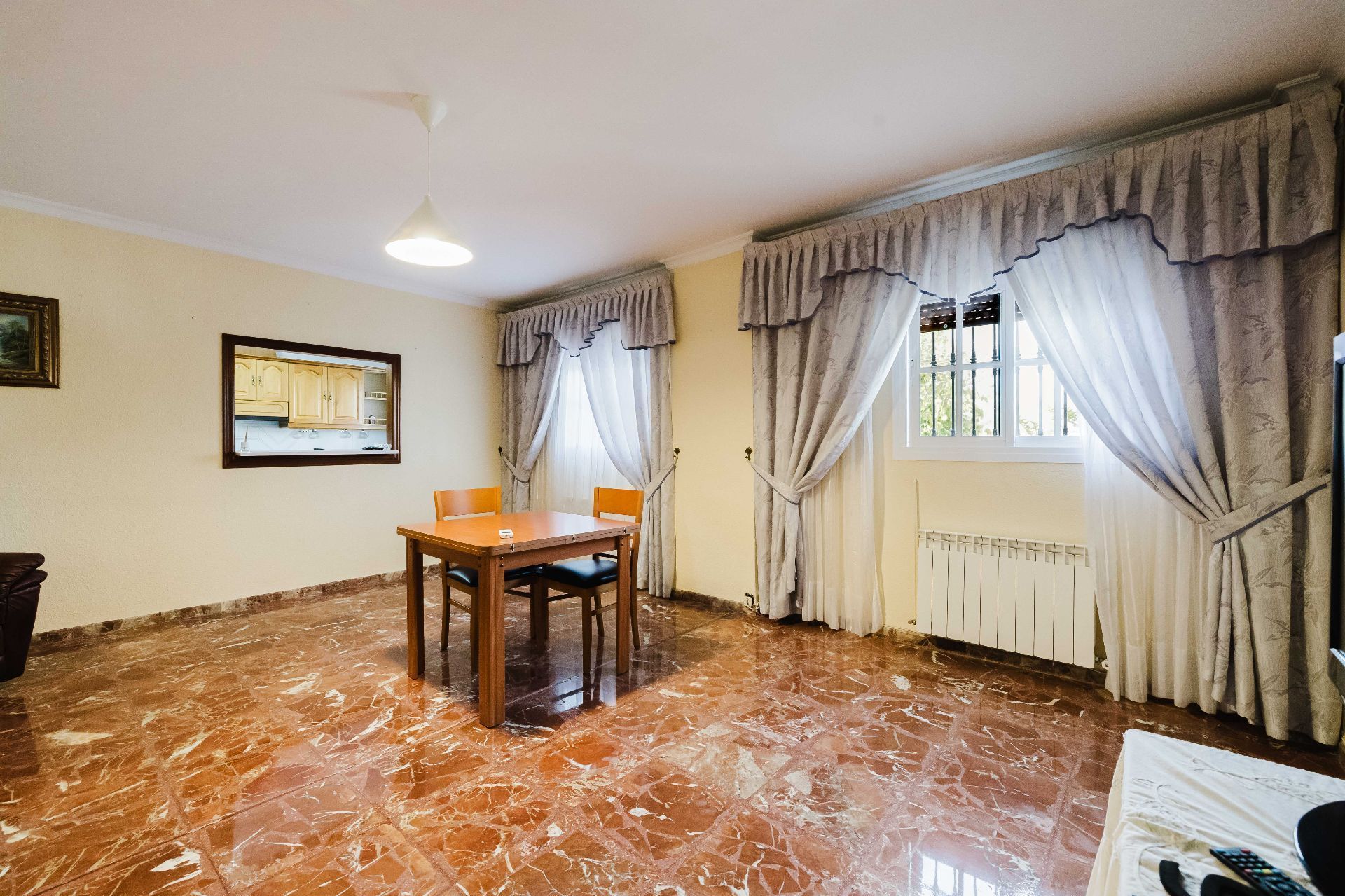 Dining room of House or chalet for sale in Alcaucín  with Air Conditioner, Heating and Terrace