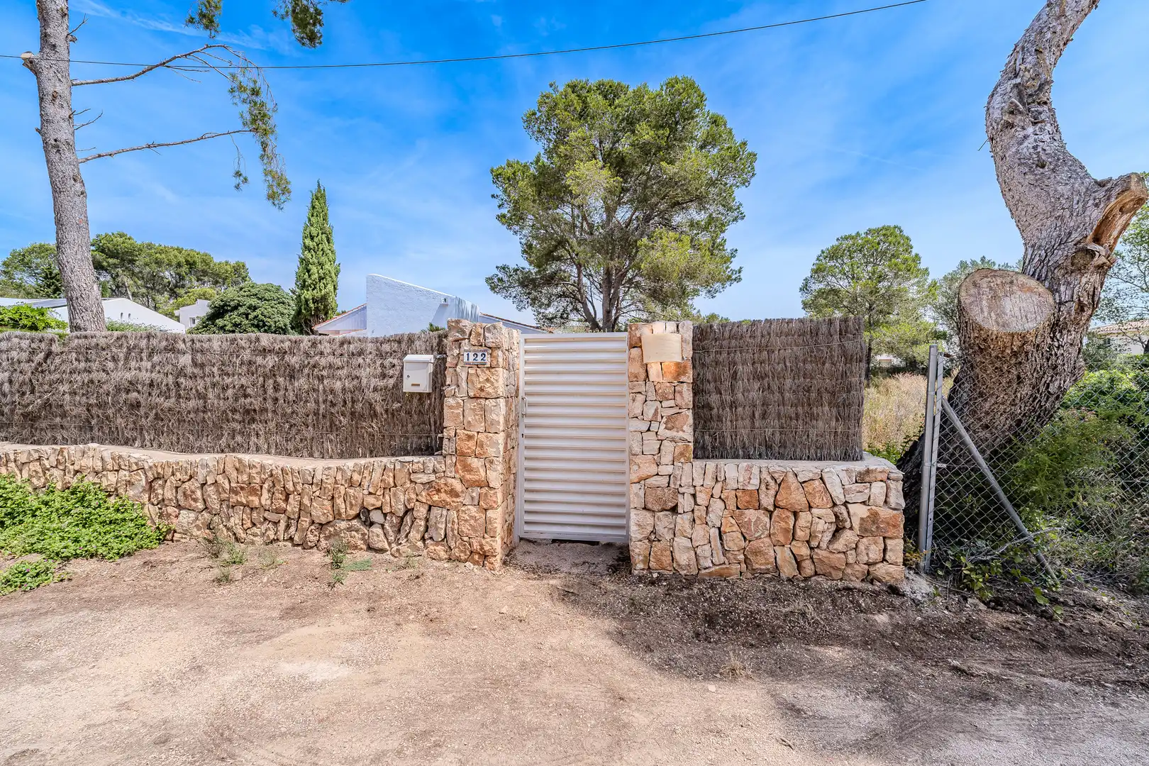 Exterior view of Houses for sale in L'Ametlla de Mar   with Air Conditioner, Heating and Private garden