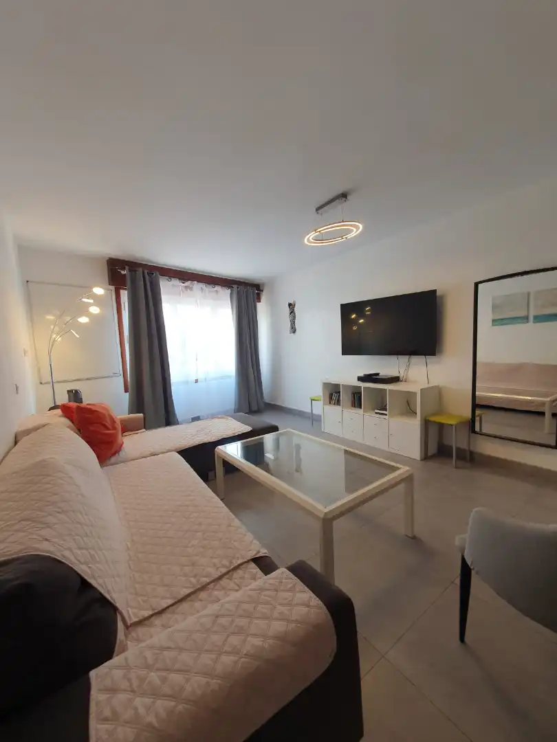 Living room of Apartments for rent in Granadilla de Abona  with Furnished, Oven and Washing machine