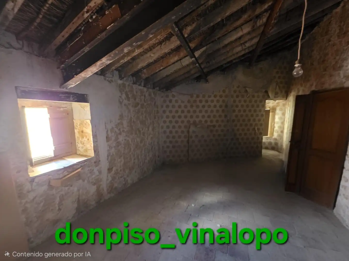 Maisonette zum Verkauf in Villena mit Klimaanlage, Heizung und Balkon