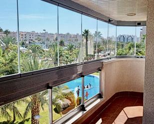 Swimming pool of Flat for sale in Elche / Elx  with Air Conditioner and Terrace