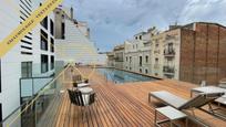 Terrace of Flat for sale in  Barcelona Capital  with Air Conditioner, Terrace and Swimming Pool