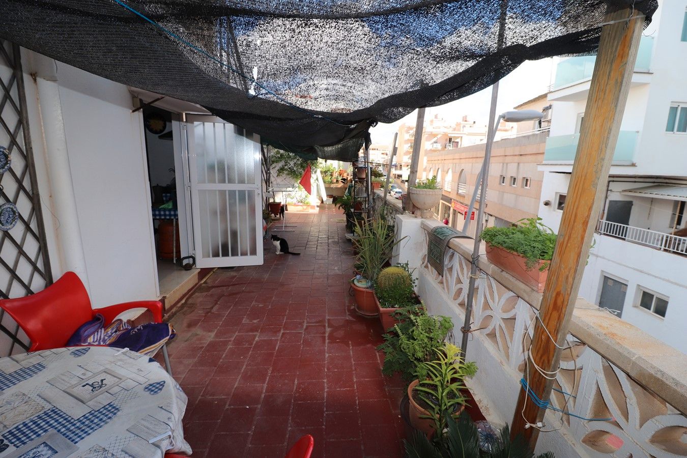 Terrace of Flat for sale in Llucmajor  with Terrace, Furnished and Oven