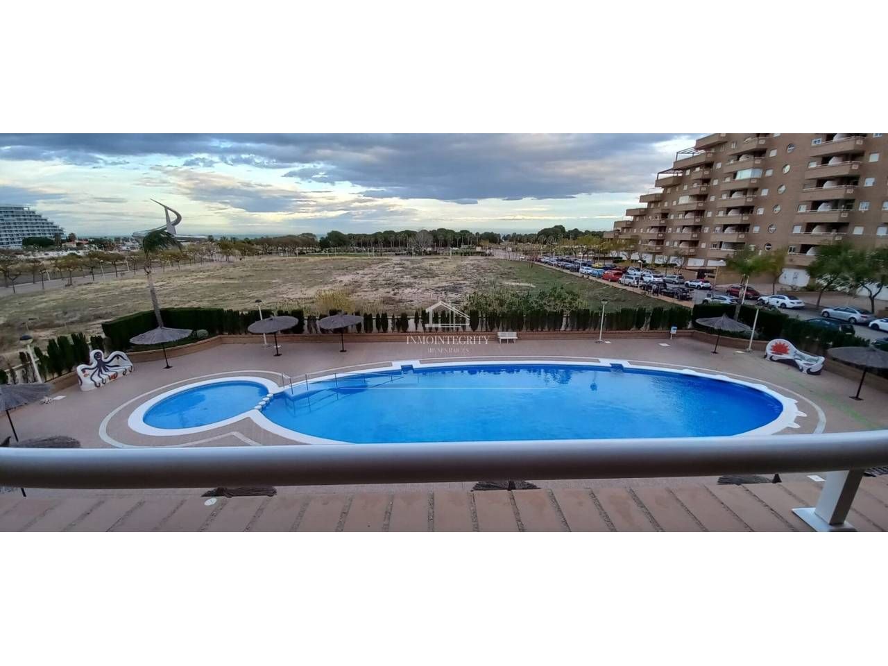 Piscina de Apartament en venda en Oropesa del Mar / Orpesa amb Aire condicionat, Calefacció i Terrassa
