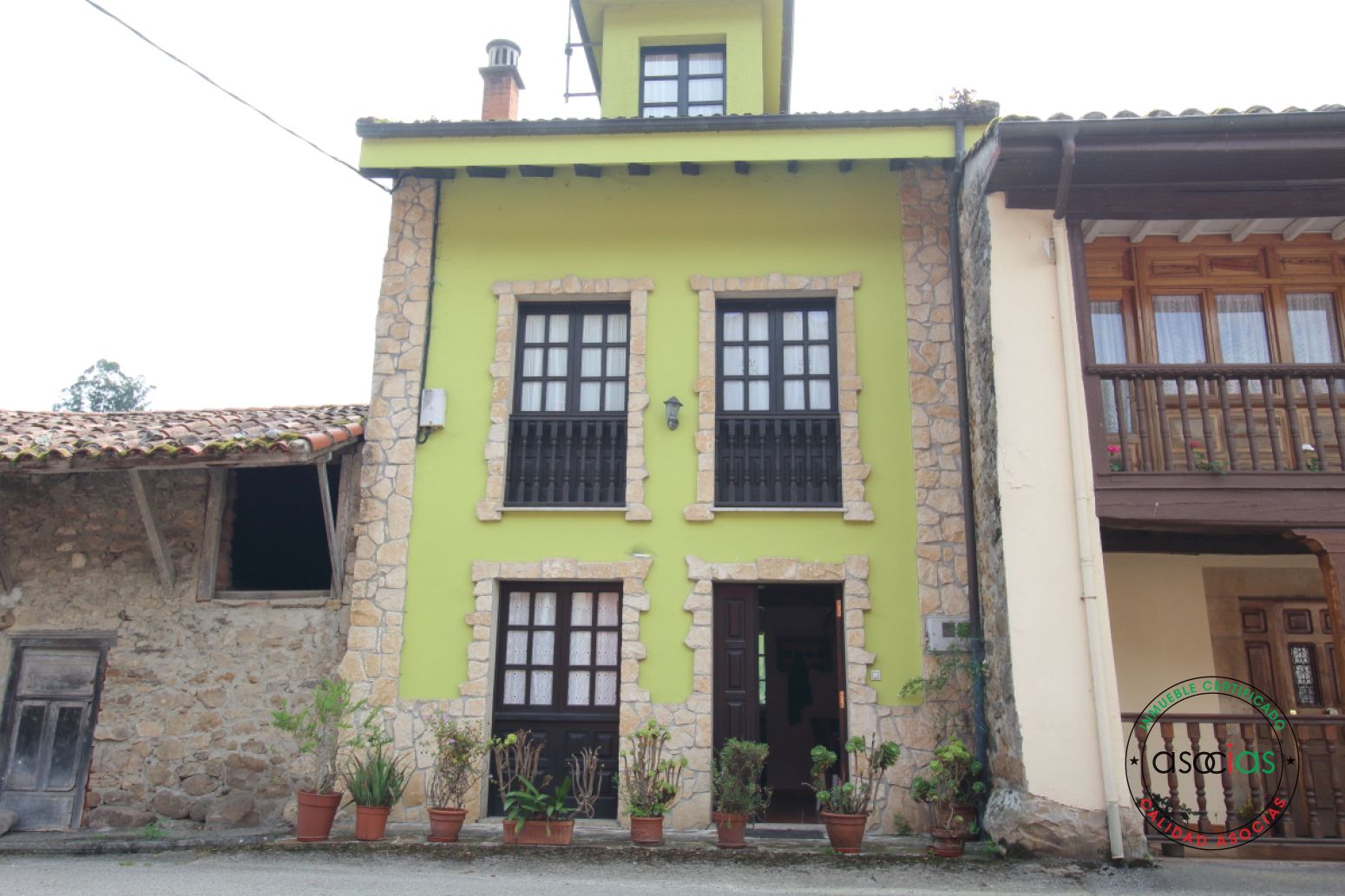 Casa adosada en venda a Espinaredo - Lugar la Villa, 75, Piloña