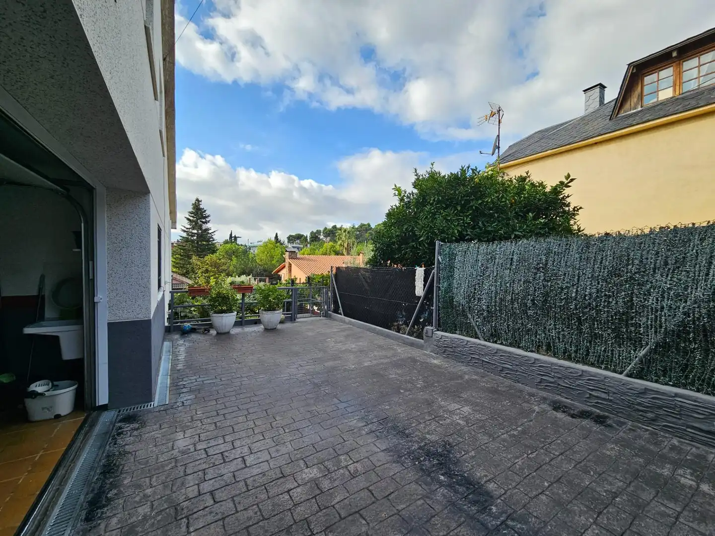 Vista exterior de Casa o chalet en venta en Canovelles