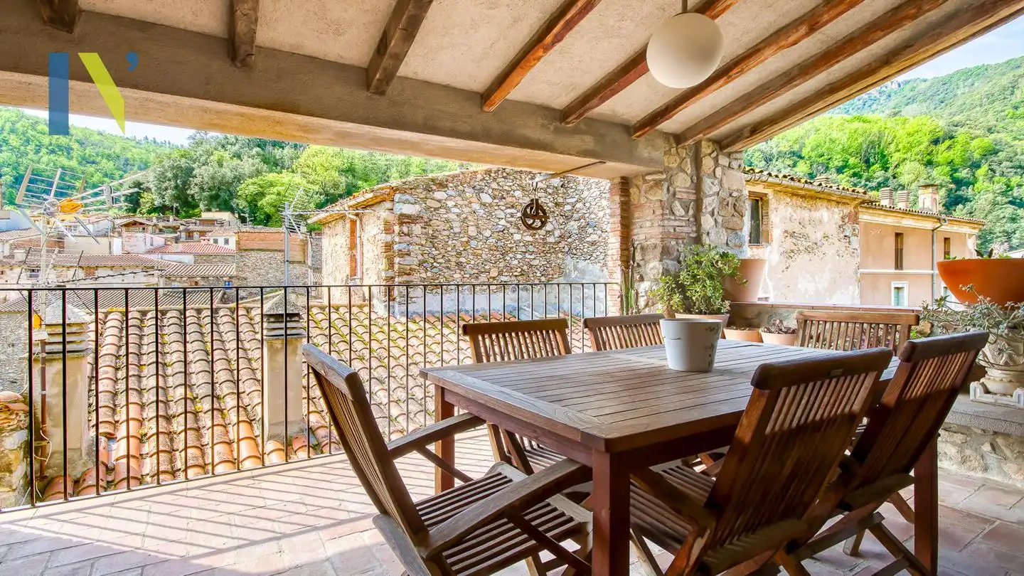 Terraza de Finca rústica en venta en Osor con Jardín privado y Terraza