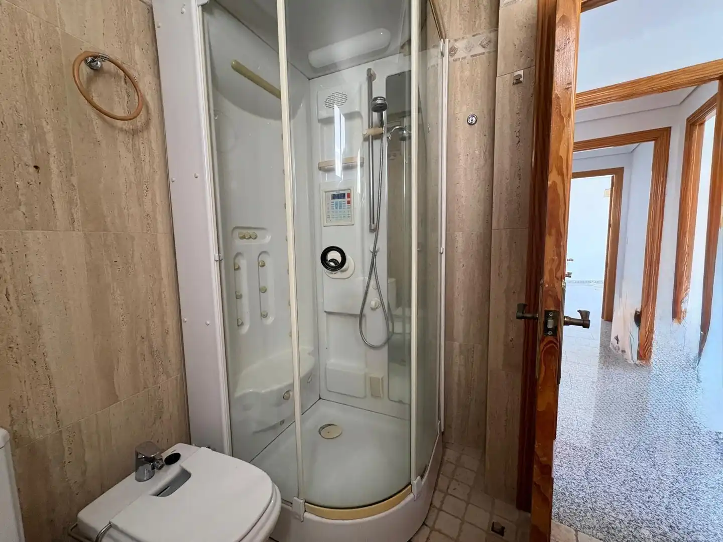 Baño de Ático en venta en Córdoba con Aire acondicionado, Calefacción y Terraza