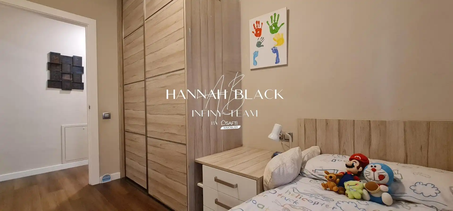 Schlafzimmer von Wohnung zum Verkauf in Masquefa mit Heizung