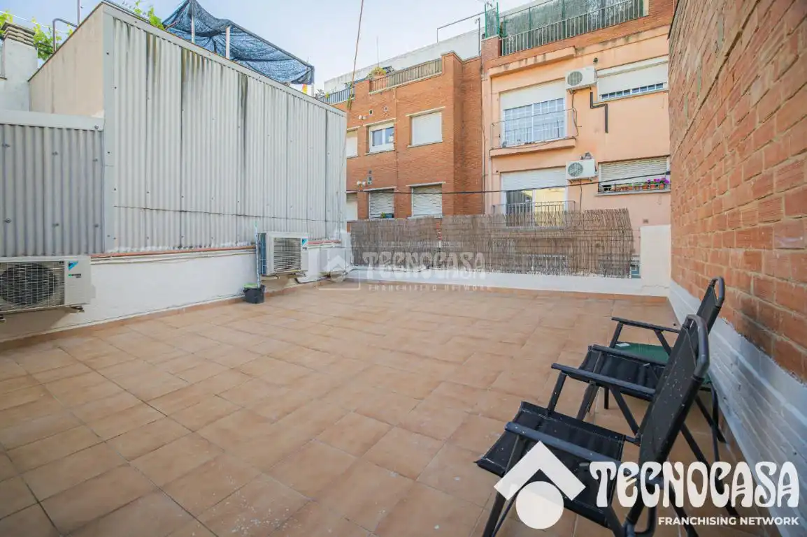 Terraza de Casa adosada en venta en Viladecans con Aire acondicionado, Calefacción y Terraza