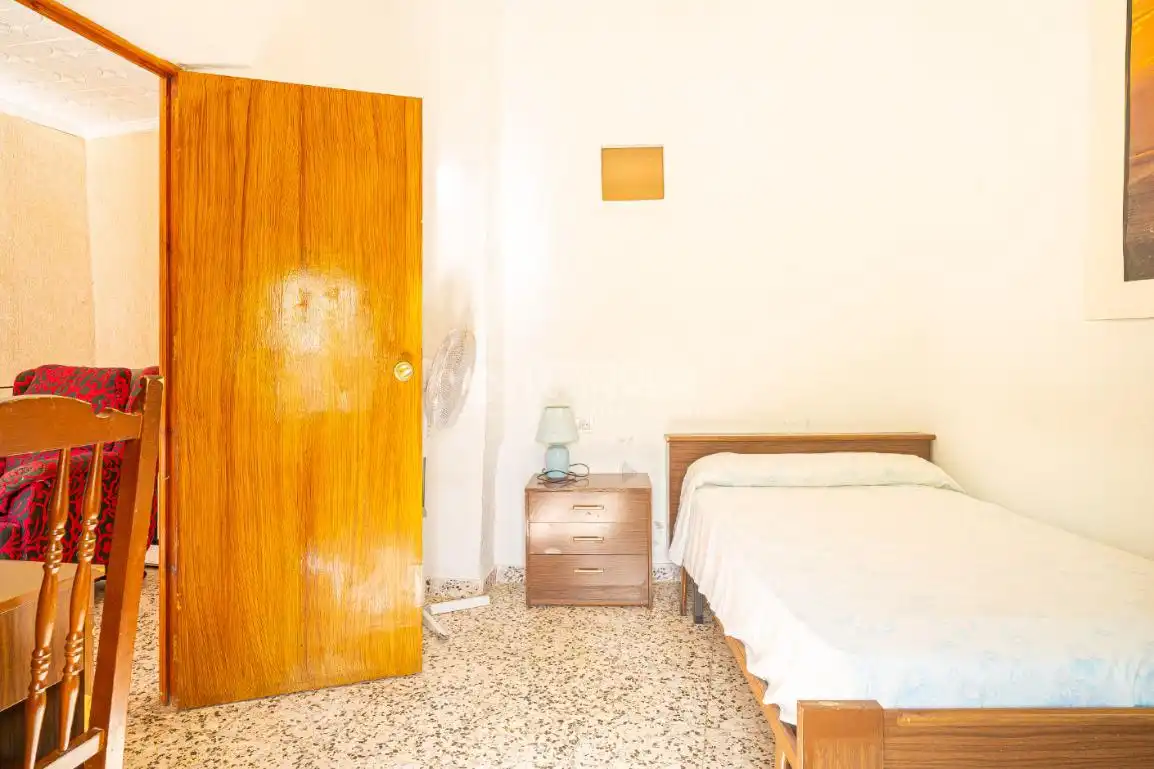 Schlafzimmer von Einfamilien-Reihenhaus zum Verkauf in Torvizcón mit Terrasse