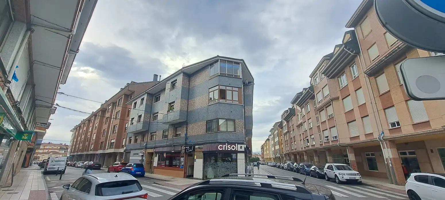 Exterior view of Flat for sale in Llanera  with Heating, Parquet flooring and Terrace