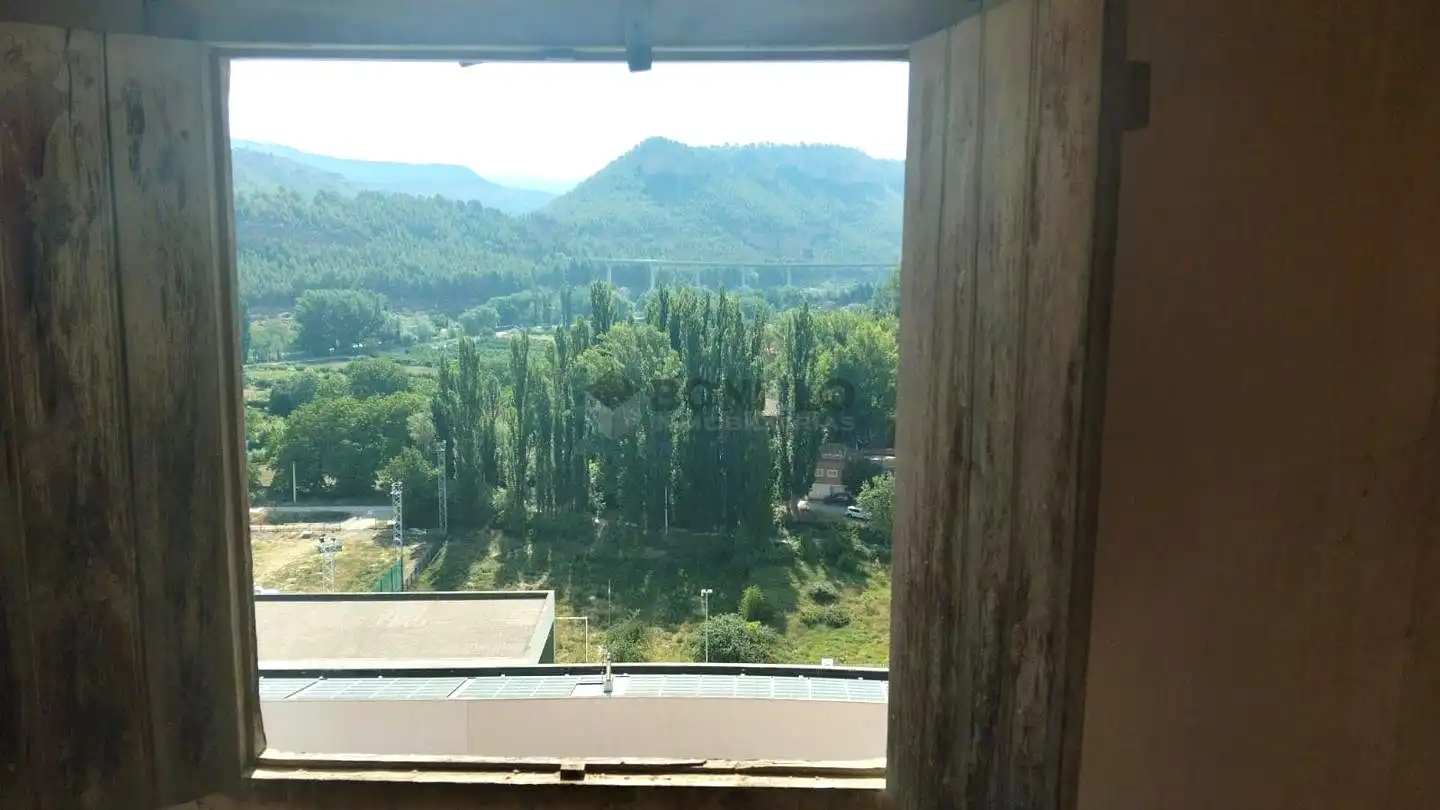 Terrassa de Casa adosada en venda en Ademuz amb Balcó