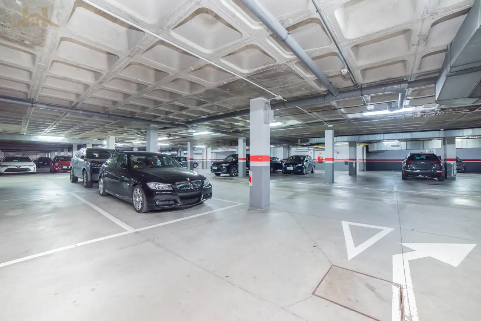 Parkplatz von Dachboden zum Verkauf in Seseña mit Klimaanlage, Heizung und Terrasse