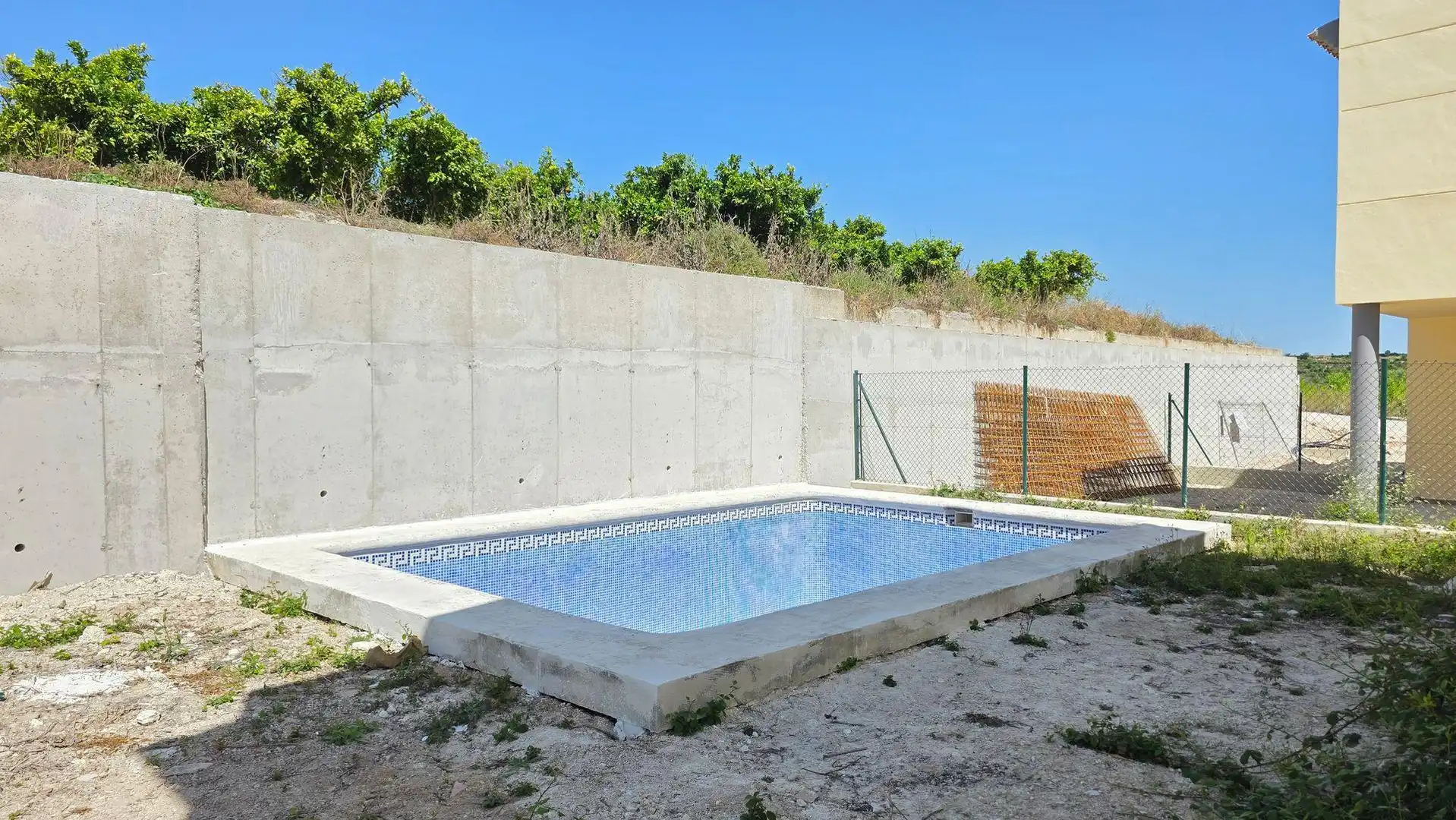 Piscina de Casa adosada en venta en Benicolet con Jardín privado y Piscina
