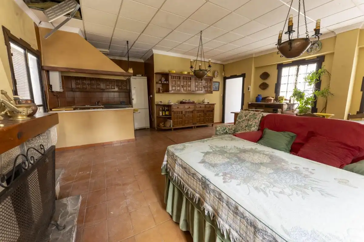 Kitchen of Country homes for sale in Ronda  with Heating