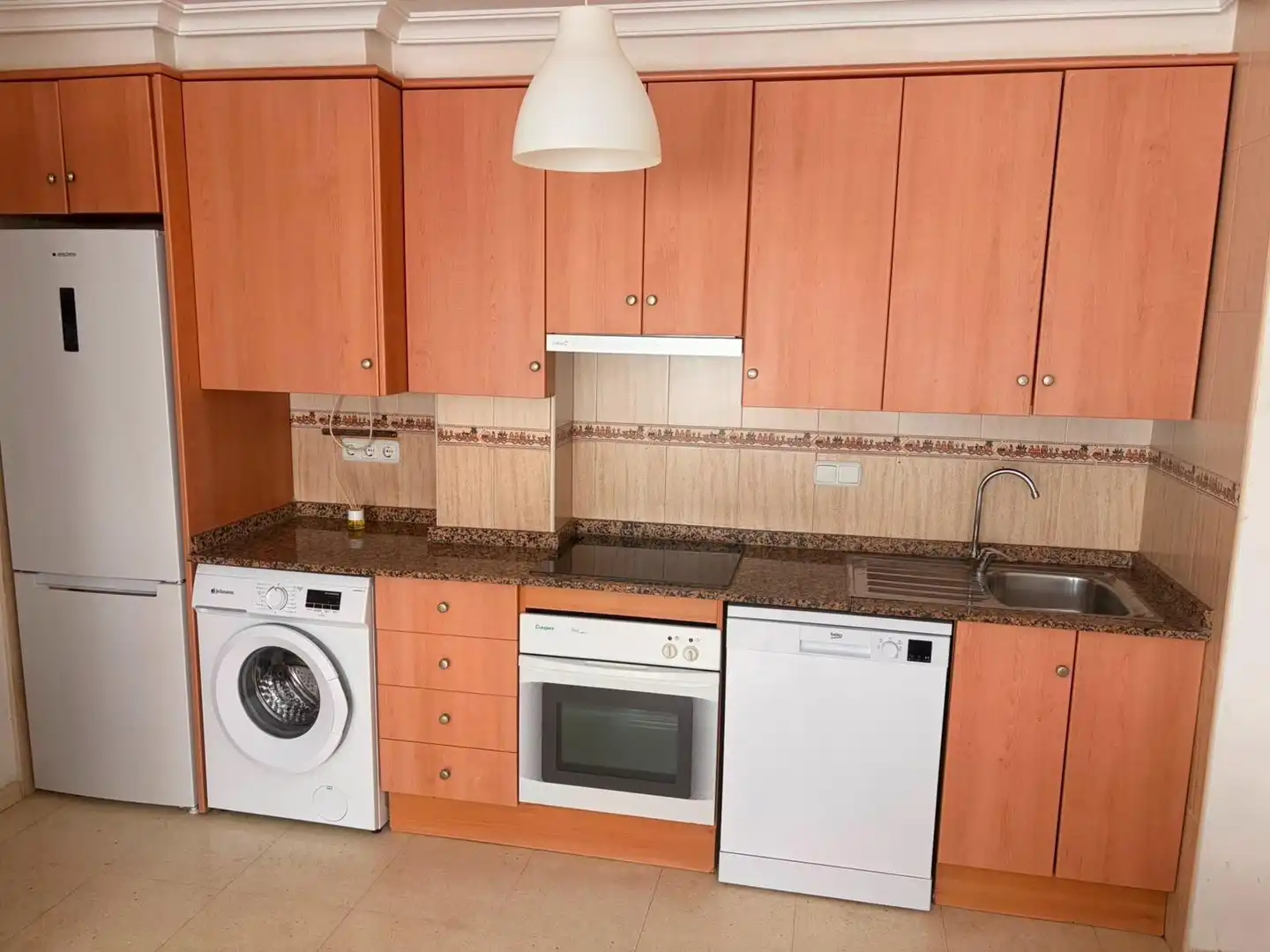Küche von Wohnung zur Miete in Elche / Elx