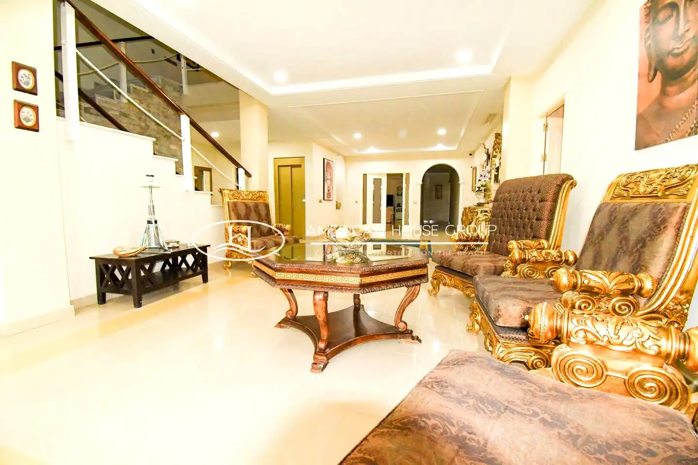 Living room of Houses for sale in Chiclana de la Frontera  with Air Conditioner, Heating and Private garden